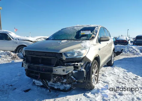 2017 Ford Escape Se from USA, damaged, VIN 1FMCU0GD6HUE88378